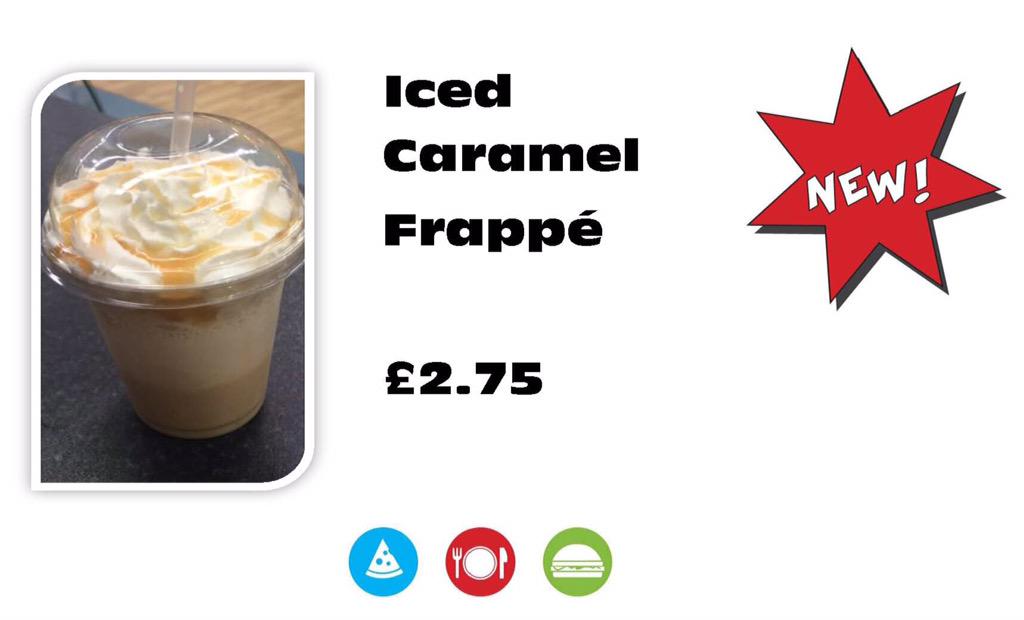 Our new Iced Caramel Frappé is a must try! #doncasterisgreat #sheffieldissuper #iloveDN #GREATCOFEE