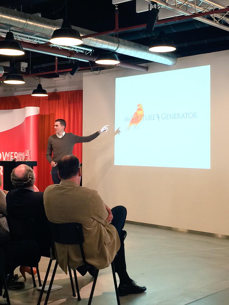 ScienceTowerNL's tweet image. Jan van Kranendonk van @theVentureGen over the startup venture ecosystem #meetscience #rotterdamsciencetower