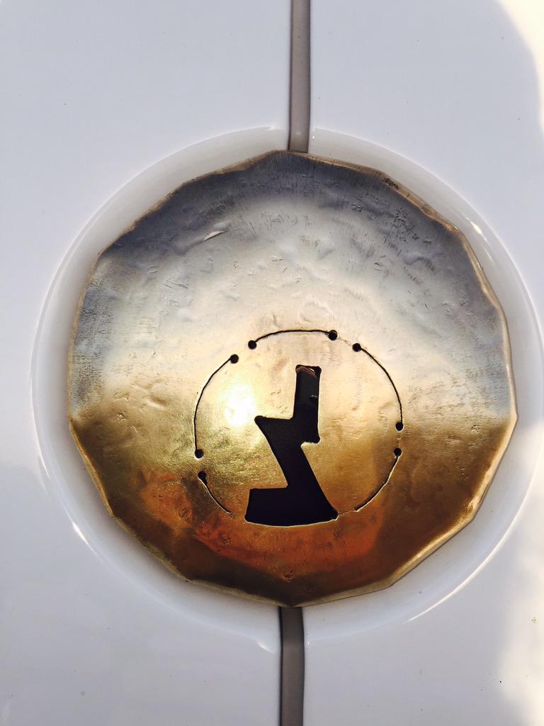 Locksmith7777's tweet image. New logo badge for truck! Yes I made it.