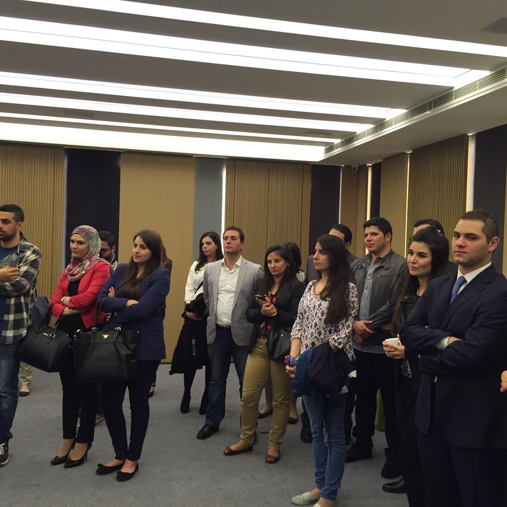 Keep walking and building cultural bridges among civilizations #LSAC <a href="/NancyStephan/">Nancy G. Stephan</a> <a href="/usembassybeirut/">U.S. Embassy Beirut</a>
