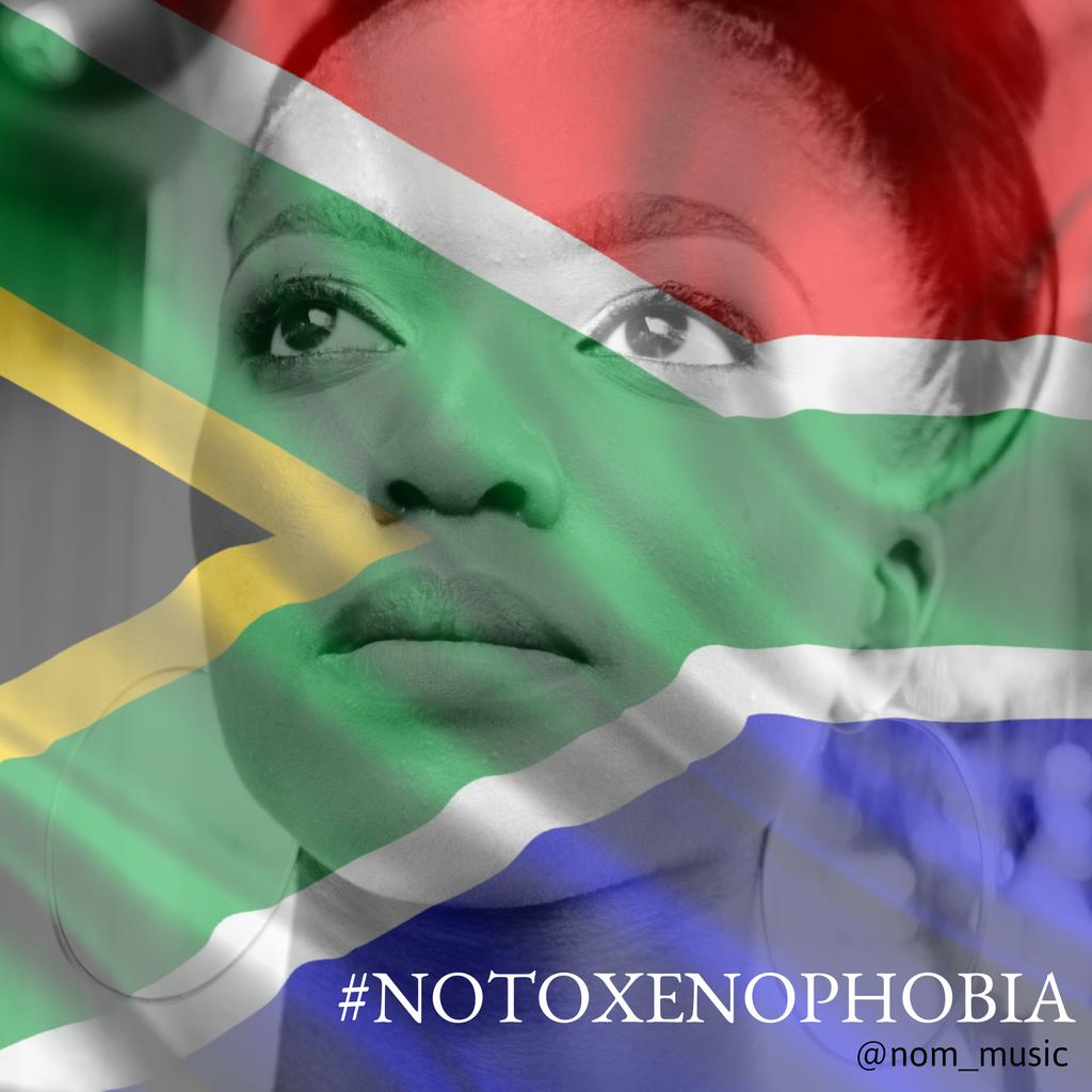 <a href="/ProudlySA/">Proudly South African</a> I SAY NO TO XENOPHOBIA. #African #NoToXenophobia #RainbowNation #SpreadTheLove #SpreadtheRainbow #Uthingo