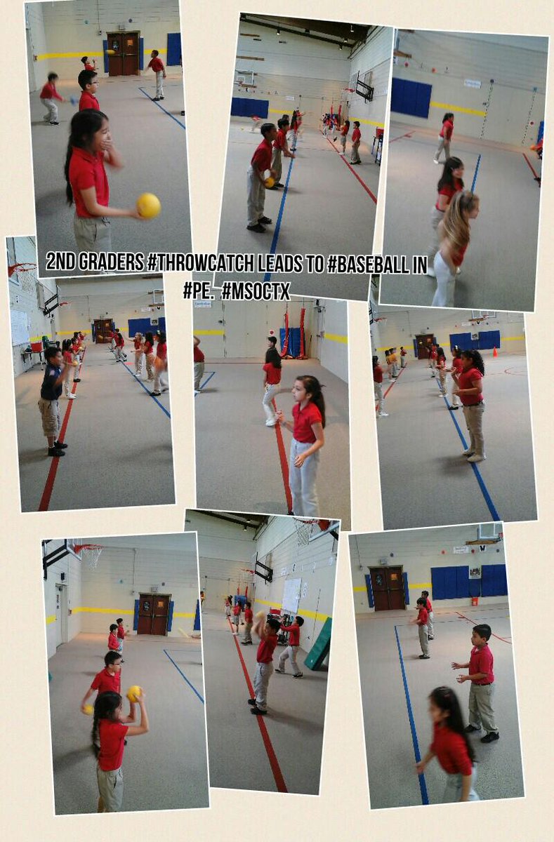 Inroom409's tweet photo. 2nd graders #throwcatch leads to #baseball in
#PE. #msoctx http://t.co/WDykhjXOq1 http://t.co/ZywHhEgh3S
