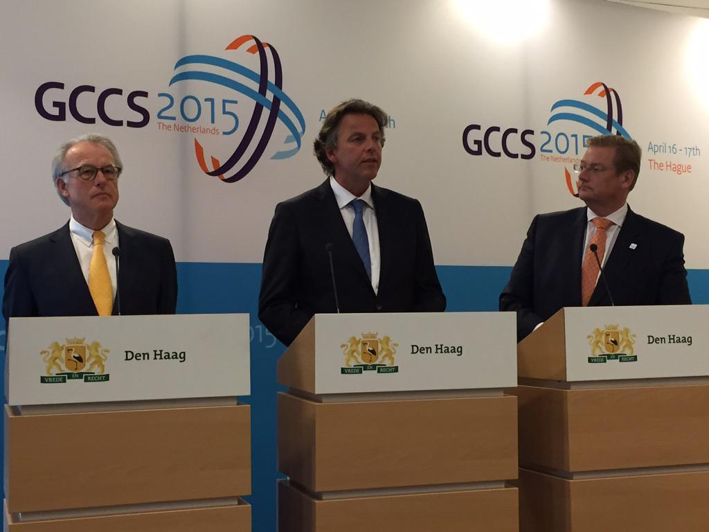 DutchMFA's tweet photo. FM #Koenders: "NL champions a free, open and secure internet. That's what #GCCS2015 is intended to promote" http://t.co/tSNg4DTRVW