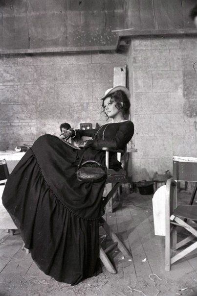 Happy Birthday Claudia Cardinale. 