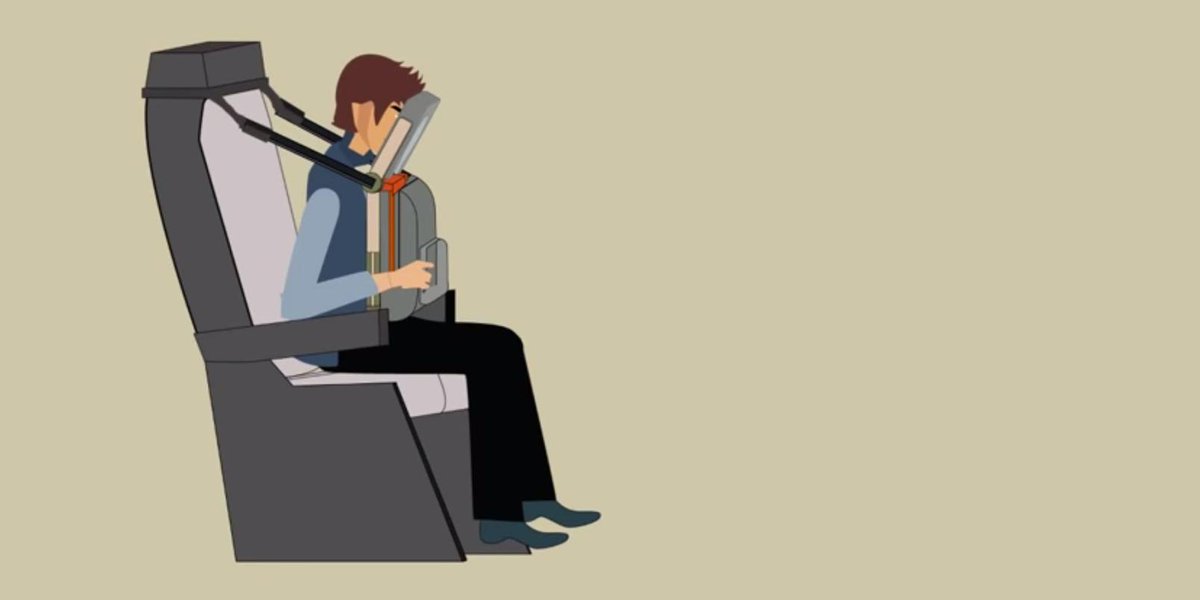 TravelLeisure's tweet image. Is the #cuddlechair the future of flying? tandl.me/1E2sYpR