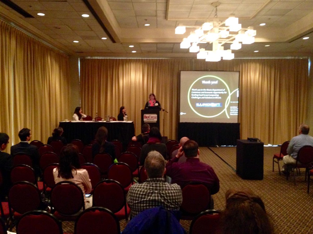 Jen Nelson's IFSC talk inspired states like OK working to compost food scraps #BioCycleWC #illinoiscomposts #organics