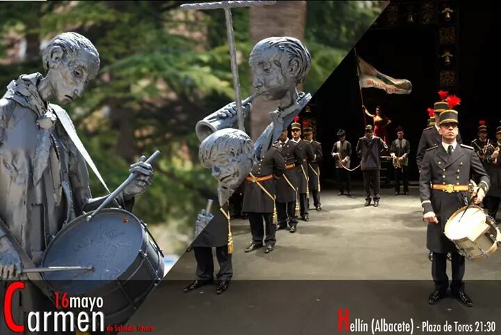 El 16 de mayo tenemos el pacer de estar en Hellín (la ciudad del tambor) <a href="/RADIOHELLIN/">RADIO HELLIN 107.6FM</a>  <a href="/tvhellin/">TELEVISIÓN HELLÍN</a> <a href="/bandashellin/">bandas hellin</a>