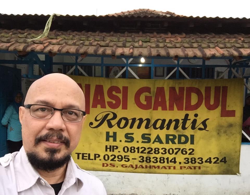 Sekitar_Pati's tweet photo. "Baik yang gundul maupun yang gandul tetep pasti romantis" kata @KickAndyShow http://t.co/Gf7WQUnS39