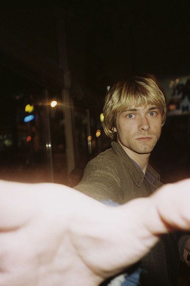 historyofsound's tweet photo. Kurt Cobain. http://t.co/qz43NYGZGs