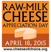 WFMCheese's tweet photo. Raw Milk Cheese Appreciation Day this Saturday on April 18th!  #ccclovesrawmilkcheese http://t.co/9H1vyn47pi