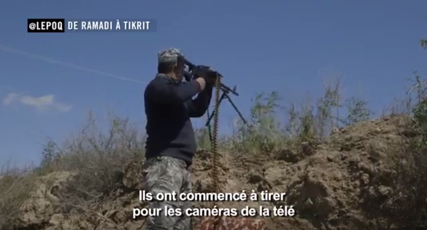 GdCentr4l's tweet photo. Ce soir #LEPOQ retourne en Libye auprès de milices chiites controversées qui combattent les djihadistes de #DAECH http://t.co/8up8YEi5L5