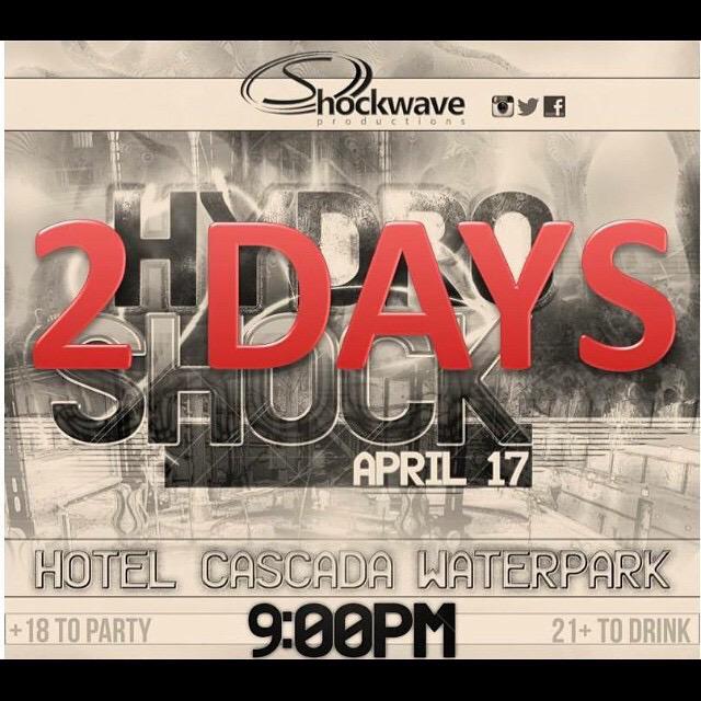 Shockwave_LLC's tweet image. Only 2 days until #Hydroshock 😎 
Presale tickets are gone! 
Get yours here:
holdmyticket.com/event/199919