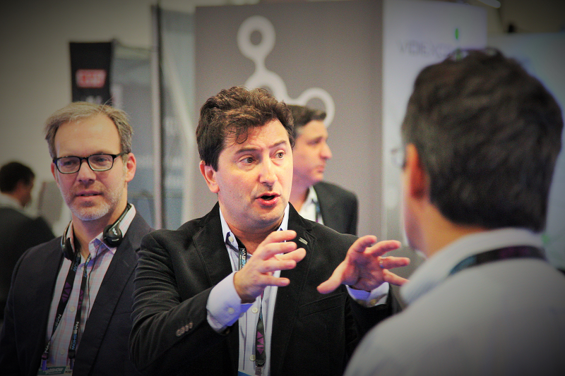 filmtrack's tweet photo. Hard at work @nabshow! @jkassin CEO knows content &amp; rights management @filmtrack Come learn more! http://t.co/yII2eC5wWq
