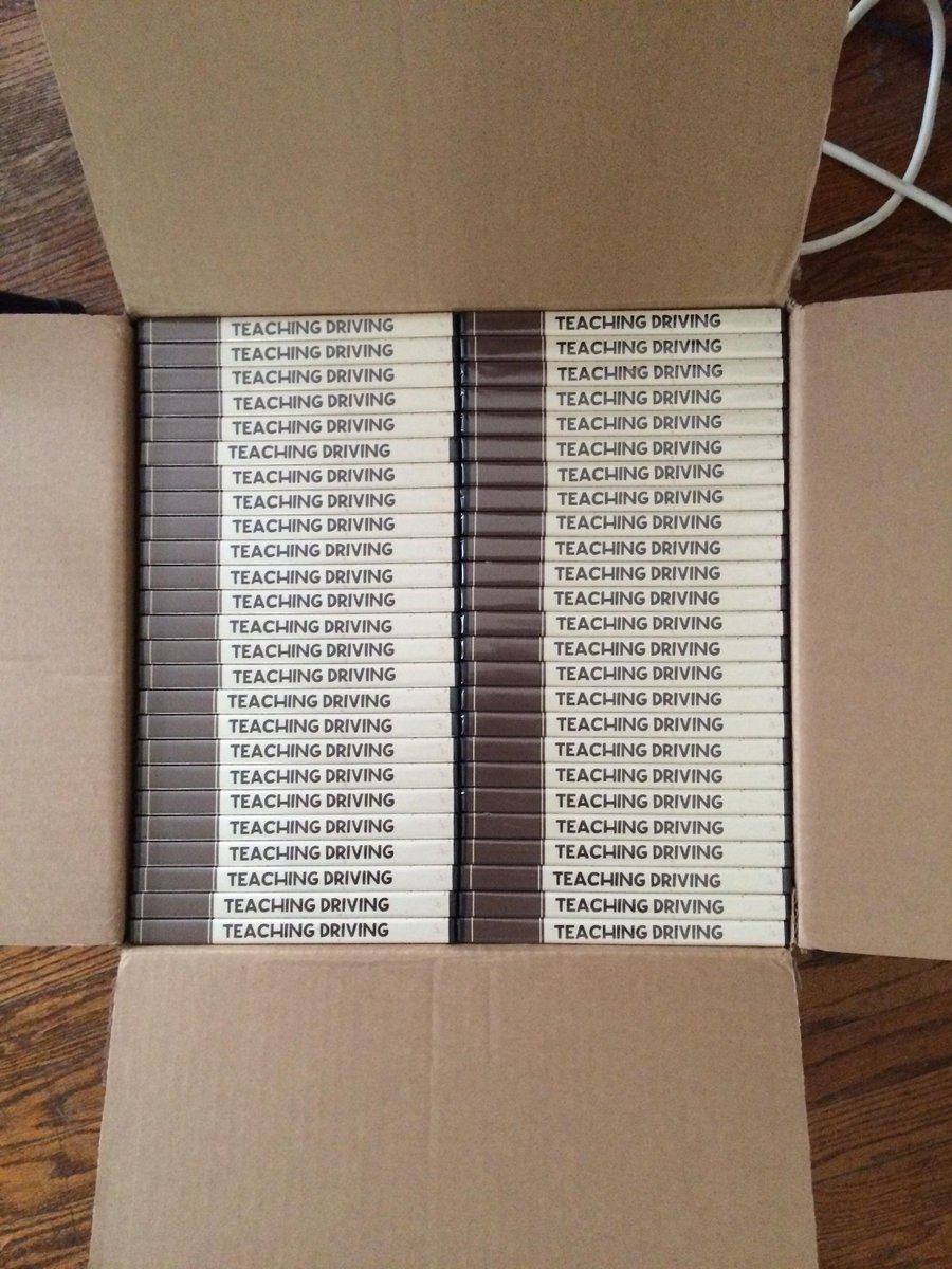 TeachingDriving's tweet image. Look what we got in the mail today!
