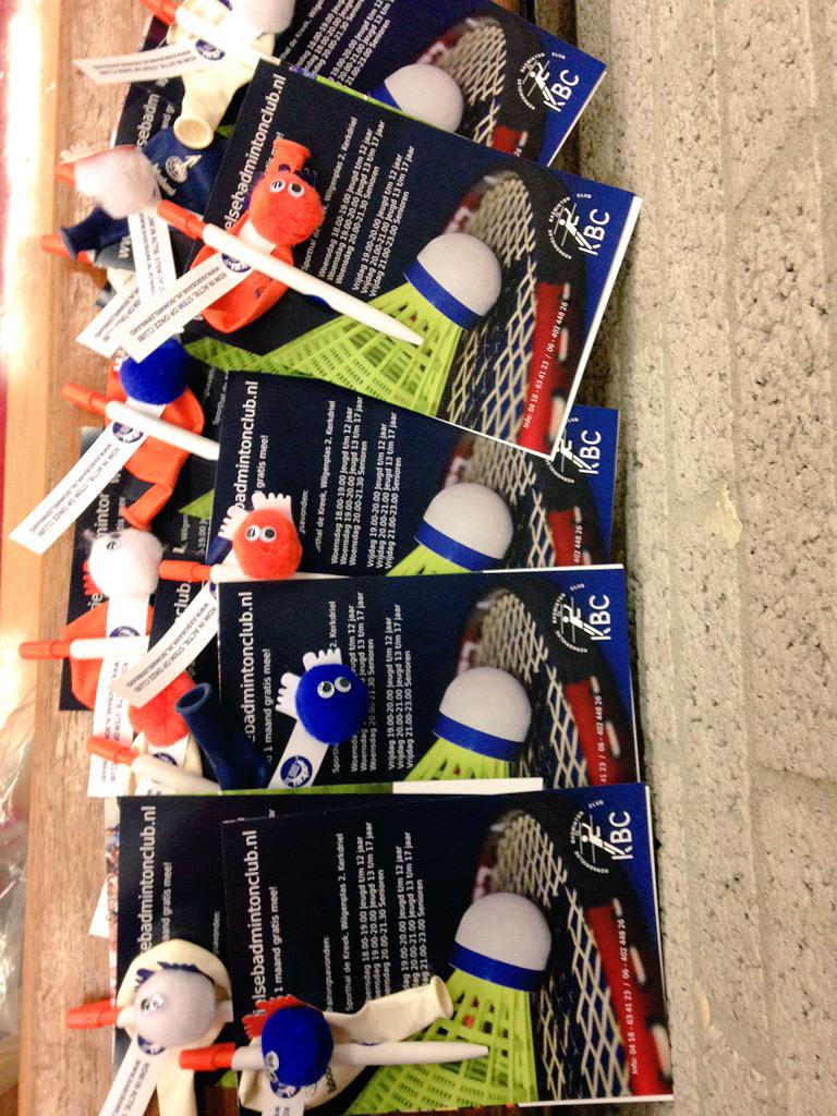 Promotiepakketjes gemaakt#clubkascampagne#rabobank#rabobommmel