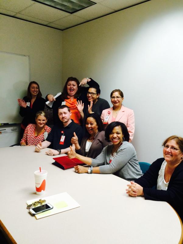lilivelez87's tweet photo. Congratulating Ryan Prince on his promotion! #soproudofhim #TCHHR #OneHR http://t.co/dvodRMJF0D