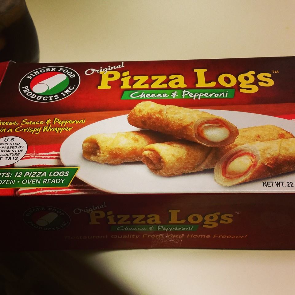 BuffaloFood's tweet photo. Original Pizza Logs have plans for global domination http://t.co/Ch3qfZ29Lr http://t.co/SQx1GaXi0L