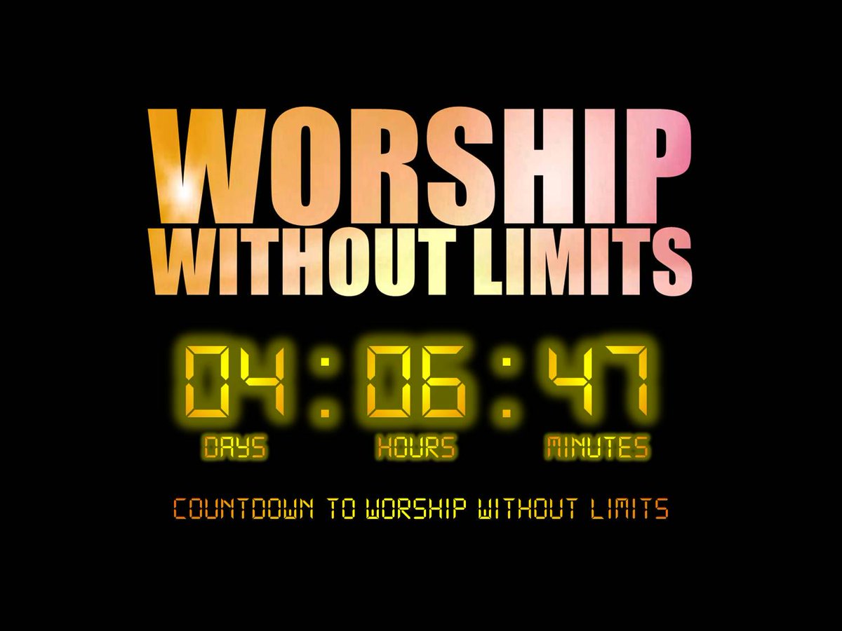 AWOL_Redeemer's tweet photo. The countdown continues. There is still time to invite people to worship God with you! Who can you invite to #WWOL? http://t.co/h6EdhlipXj