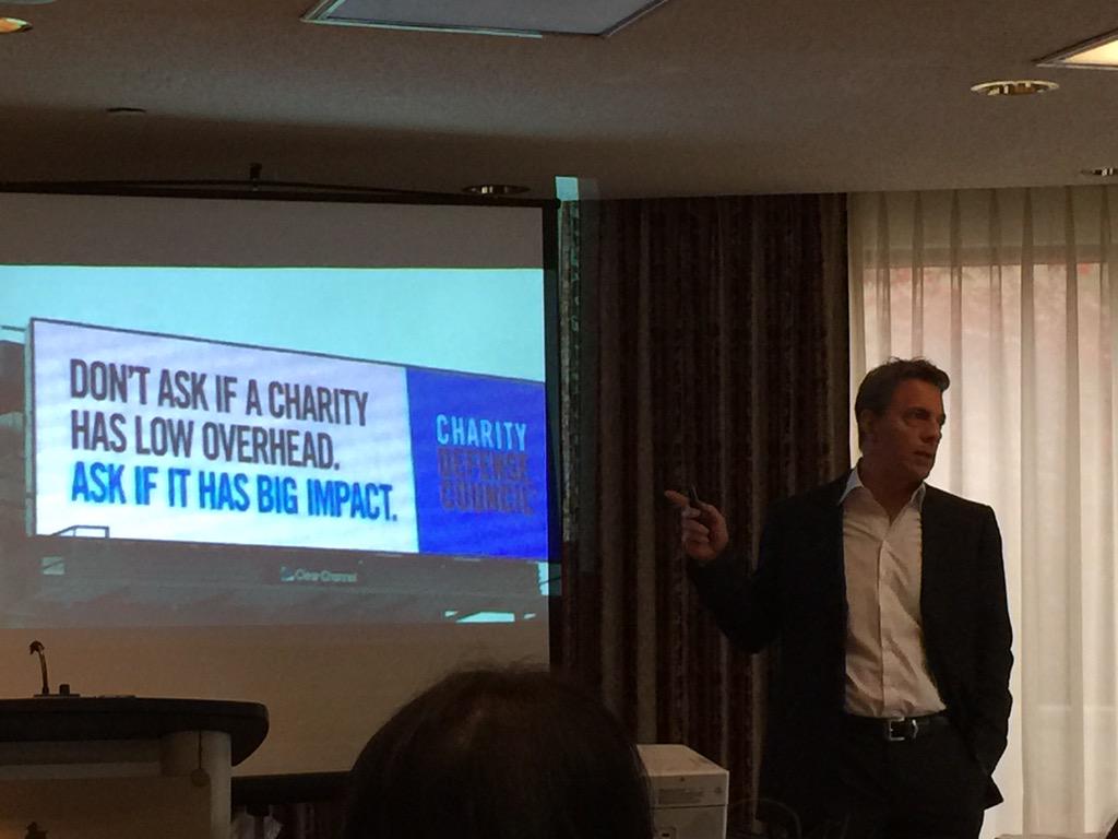 Fantastic morning presentation from <a href="/TEDTalks/">TED Talks</a> legend <a href="/danpallotta/">danpallotta</a>. Dare to dream big. <a href="/wearechimp/">Charitable Impact</a>