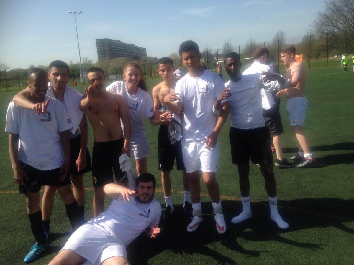 StreetLeagueLdn's tweet photo. Fantastic time at the 'Change Lives' final! Great game, weather...and win! :) http://t.co/rvhYkCYm8Y