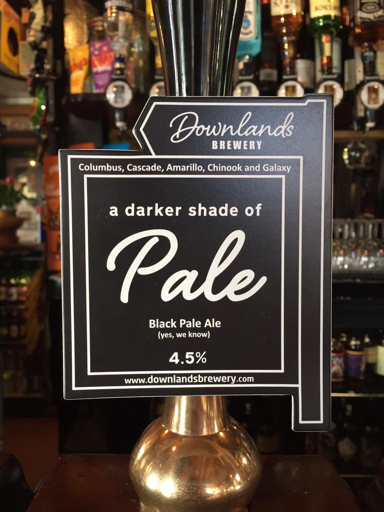 snowdropcellar's tweet photo. A dark pale ale!?!?!?! http://t.co/McSP2imoF3