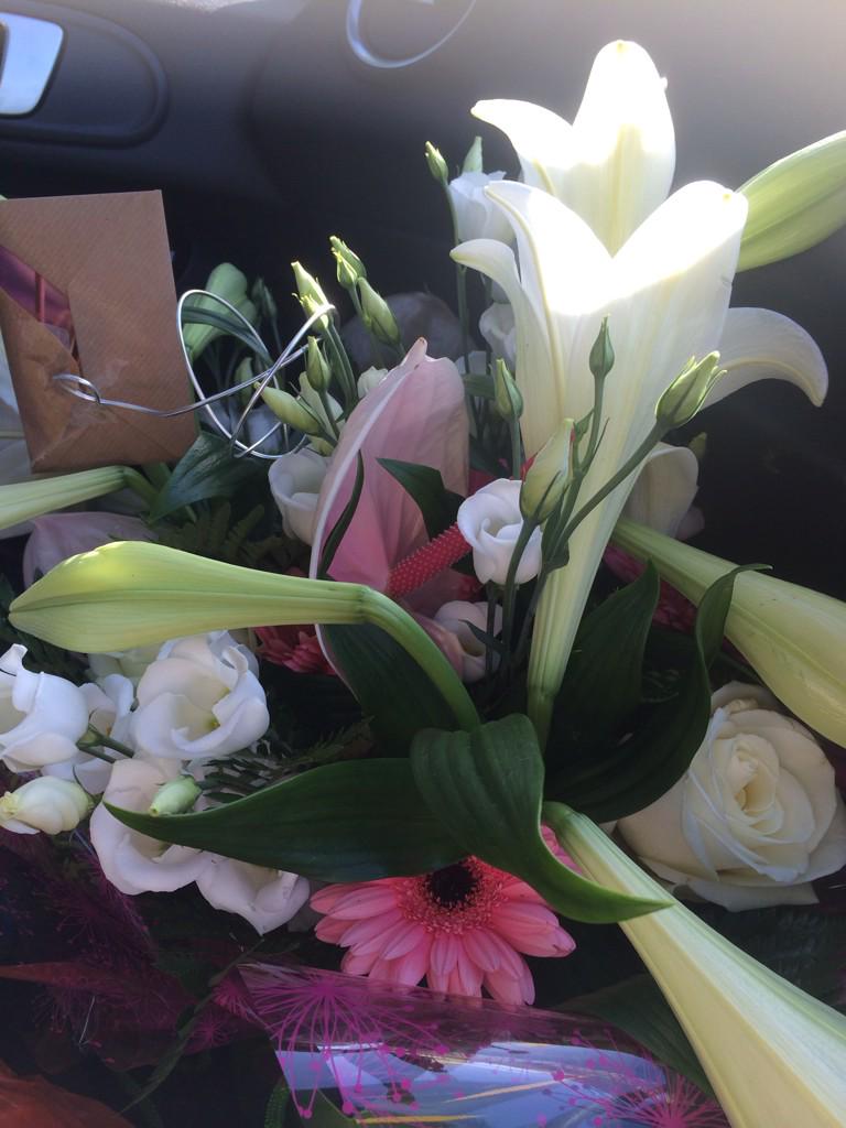 Huge thanks <a href="/mintycloud/">Minty Cloud</a> for my beautiful birthday flowers!