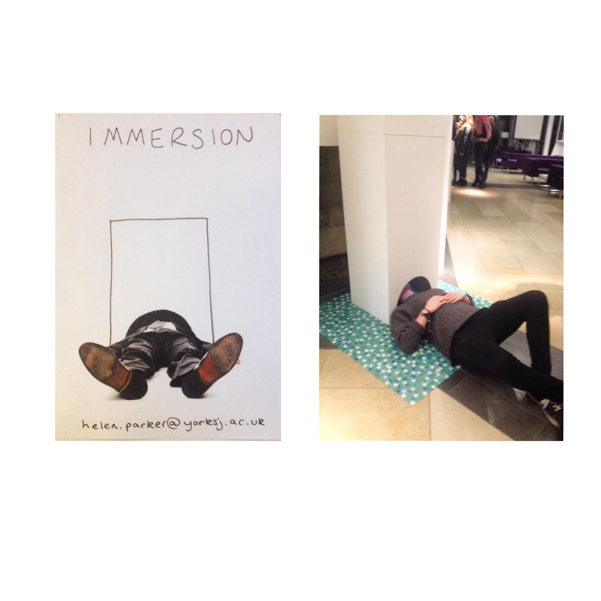 IntrepidYork's tweet photo. Another chance to see "Immersion" @andthisishelen #toastcollective http://t.co/f5anqZTiGw