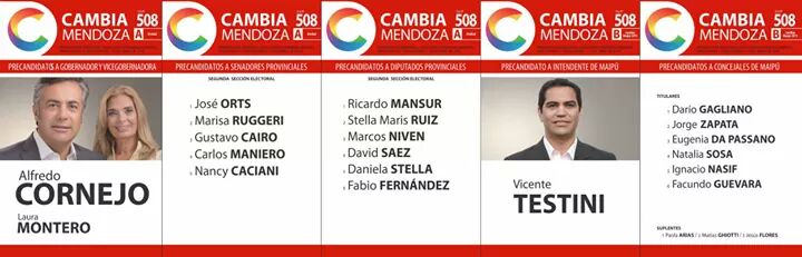 VicenteTestini's tweet photo. Esta es la boleta del cambio en Maipú ¡Acompañanos con tu voto! #ElCambioTeSirve @ucrmendoza @PSMendoza @AlemUCR http://t.co/uFAN4h21LQ