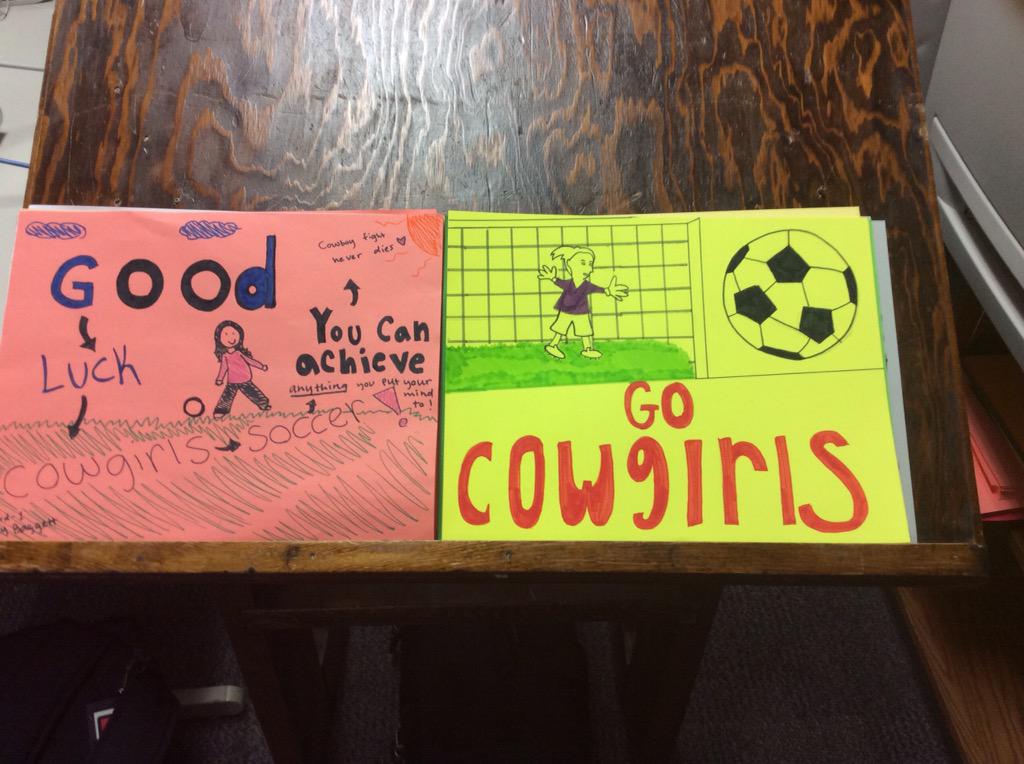 bcwrolltide's tweet photo. #EXCELBI learners & @CHSCampusNews staff wishes @CHSGirlSoccer the best at the @uiltexas state tourney #CHSWeAreOne http://t.co/ib6XWMQcJH