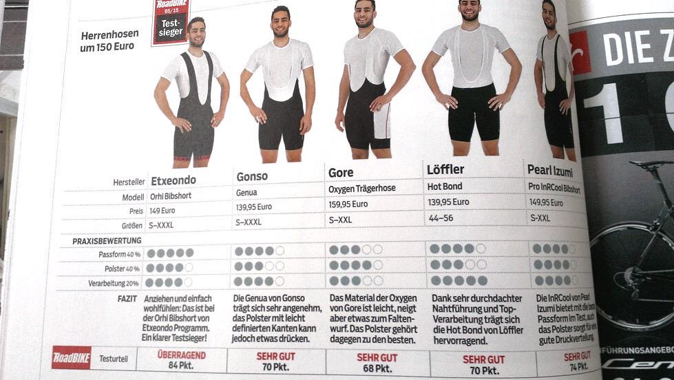 etxeondo orhi bib shorts