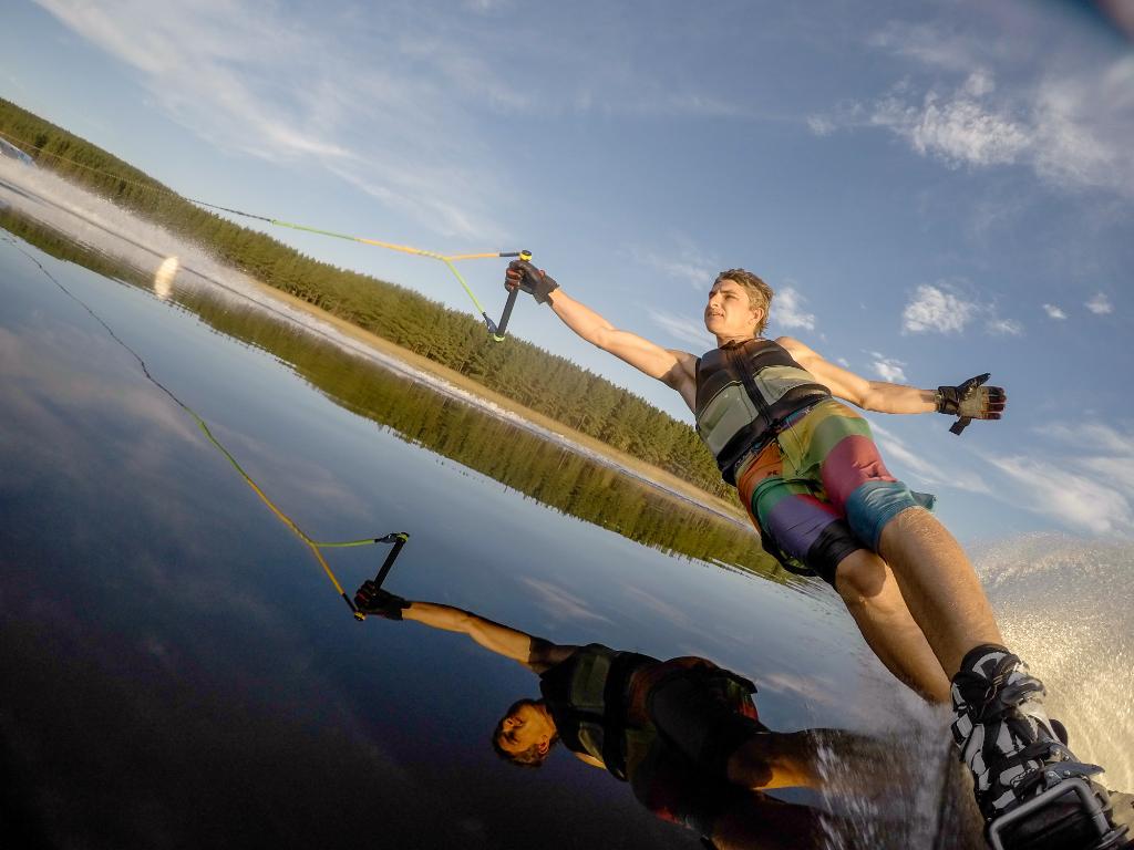 GoPro tweet media