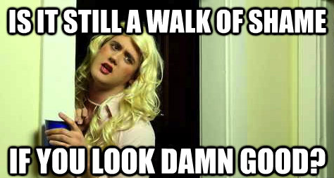 WalkOfShameVH1's tweet image. It's an honest question #WalkOfShameShuttle