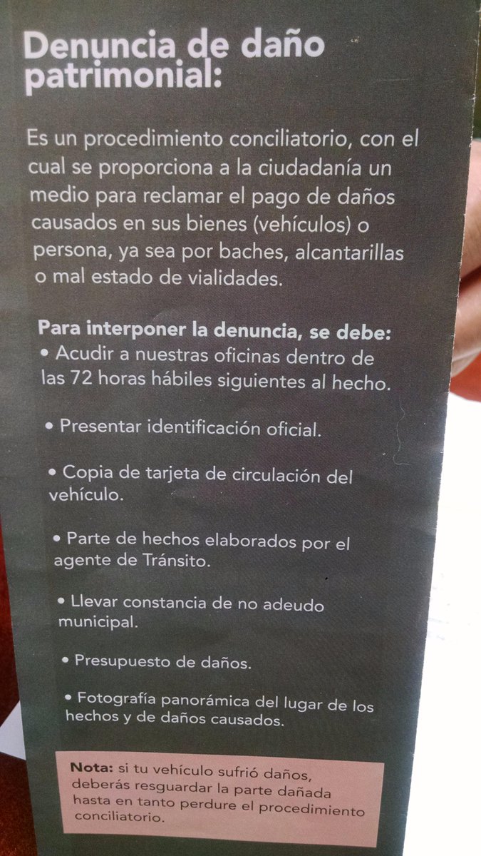 ContraloriaMHmo's tweet photo. @evergreenagro1 REQUISITOS PARA DENUNCIA DE DAÑO PATRIMONIAL http://t.co/ykqx08H5FE