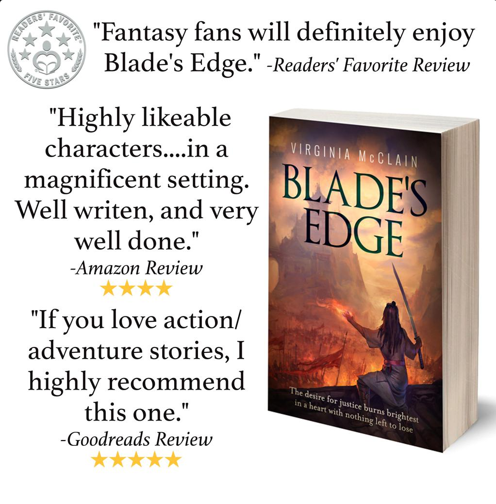 Blade's Edge (BladesEdgeBook) Twitter