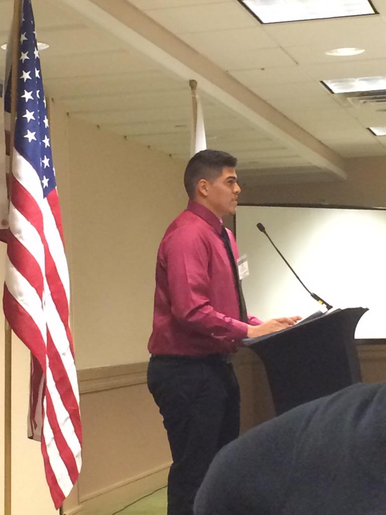 BGCMV Youth of the Year Jesus is the emcee for our luncheon today! He competes in a few hours. Good luck Jesus!