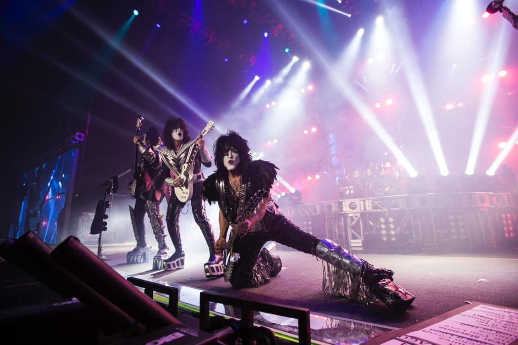 #Kiss #kissarmy #kissarmyrocks #genesimmons #paulstanley #kissenchile