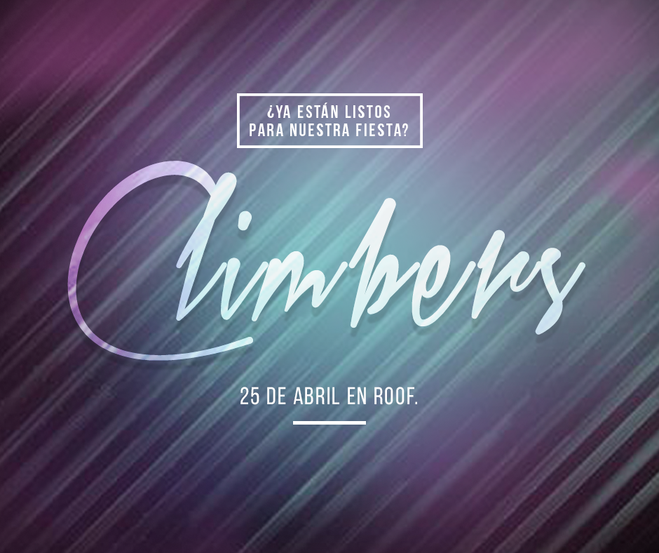 RoofGalleryBar's tweet photo. Falta poco para recibir a Climbers en Roof, ¿ya están listos? http://t.co/Out2xxXj1n