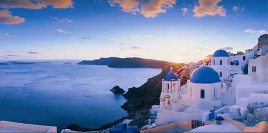 CyberTurist's tweet photo. "You fight for happiness and sometimes even travel around the world looking for it."
Location: Santorini, Greece http://t.co/ykURKLYx60