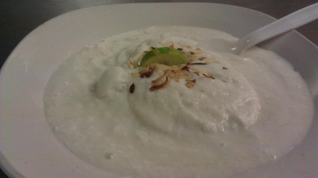 Keylimed Coconut agave ICE CREAM, ”RAW VEGAN”