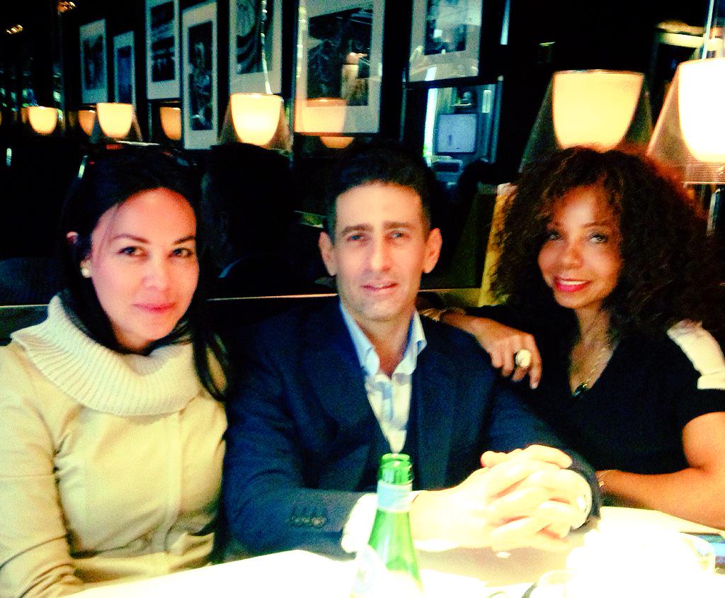 JeffreyJah's tweet photo. Meeting if the minds... @OfficialMeskita #alessandrameskita @junehaynes #junehaynes #brazil #nyc http://t.co/4Q2o3mfGrm