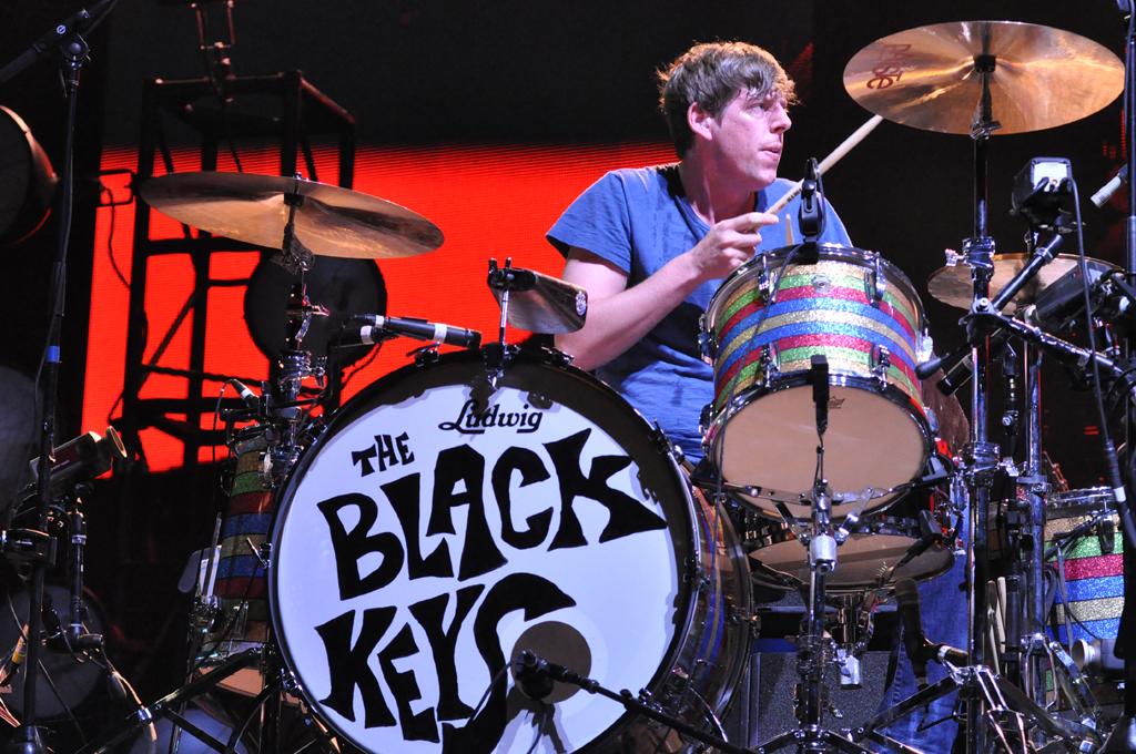Happy Birthday Patrick Carney (The Black Keys)    