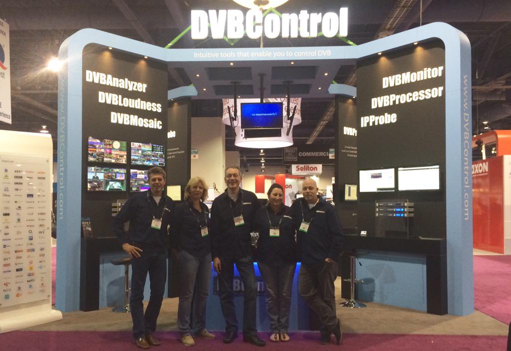 DVBControl's tweet photo. Our team is again ready for you at #NAB2015 showing #DVBAnalyzer #DVBMonitor #DVBMosaic #IPProbe &amp;
Dutch Stroopwafels http://t.co/8DIUlo957g