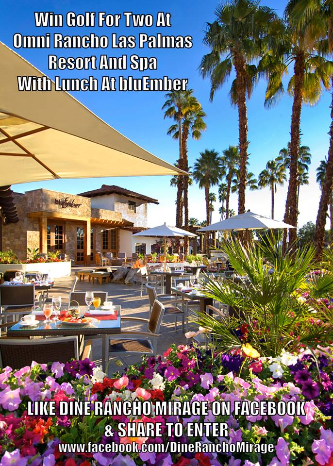 DineRnchoMirage's tweet photo. #WIN #GOLF 4 2 @OmniRanchoLP with #LUNCH at #bluEmber 2 enter LIKE our page on Facebook http://t.co/ZEOj4yJFI7 http://t.co/pEXhr8dReC