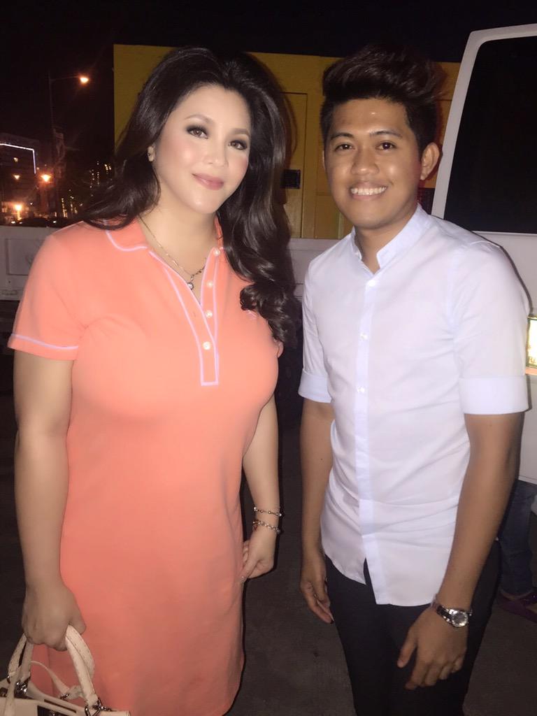 My forever love!!!  Advance Happy Birthday Ms. Regine Velasquez-Alcasid  