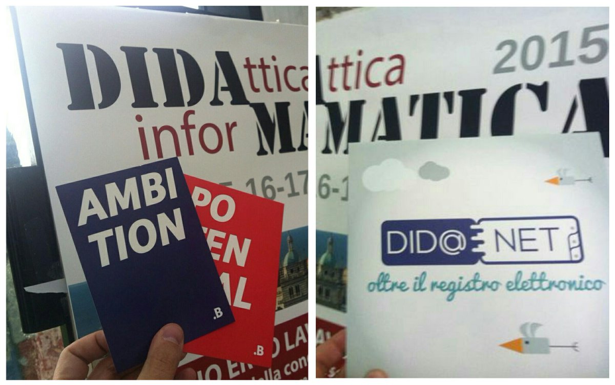 Cineca1969's tweet photo. Da oggi Genova ospiterà #Didamatica2015!
Ci siamo anche noi con @joinBestr e #Didanet http://t.co/2oUVHLRjNm http://t.co/kIP8TNSMEZ