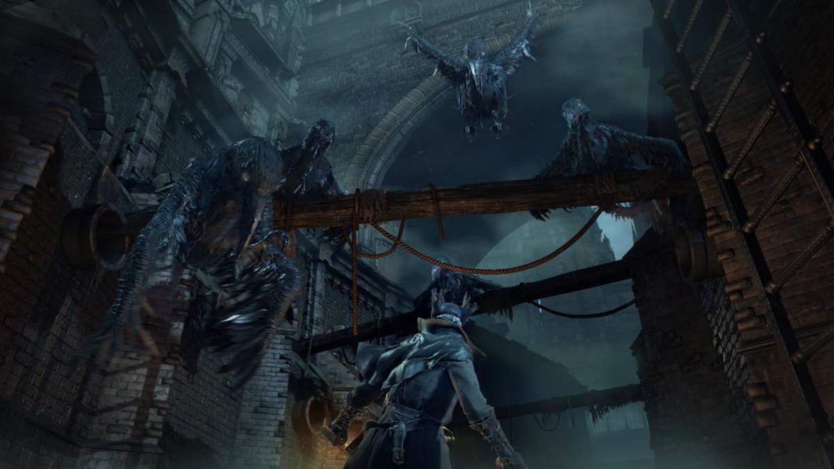 GameSpot's tweet image. Bloodborne "Honest Trailer" skewers load times, highlights Dark Souls comparisons. l.gamespot.com/1b3fGNb