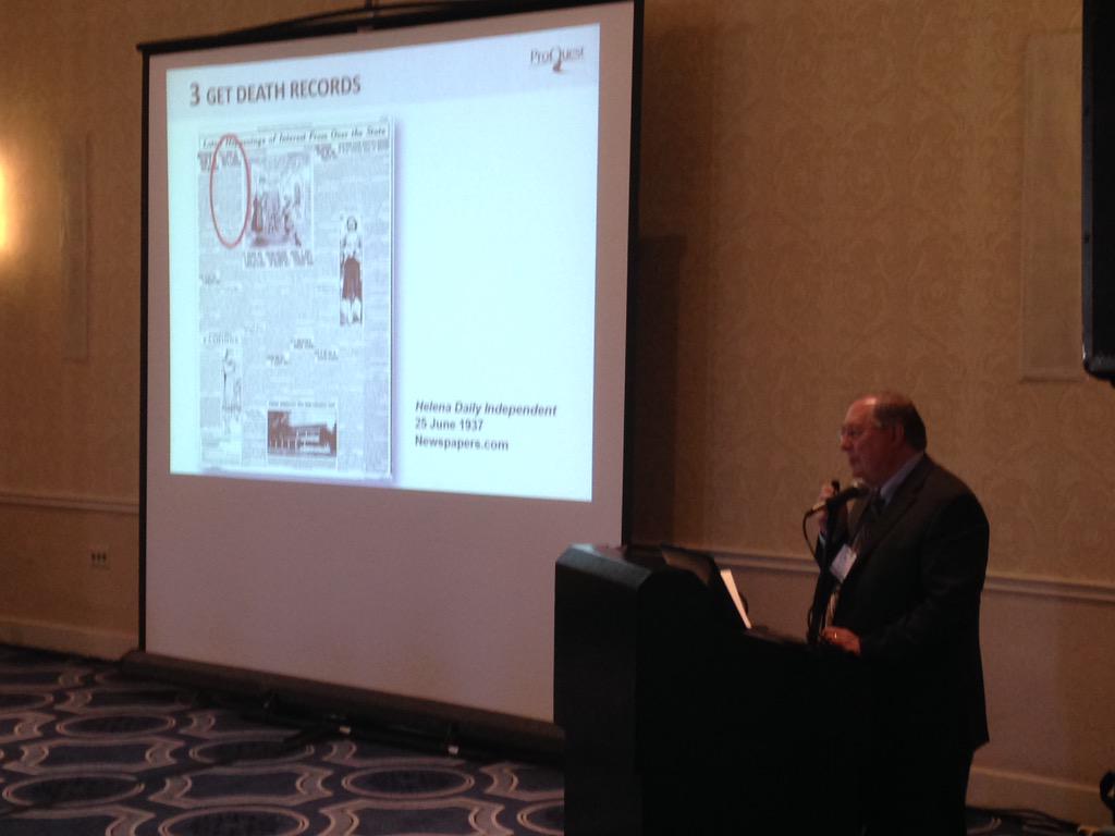 William J. Forsyth discussing his grandfather a veteran of WWI at NERGC and  <a href="/ProQuest/">ProQuest, from Clarivate</a> <a href="/NERGC/">NERGC Conference</a>