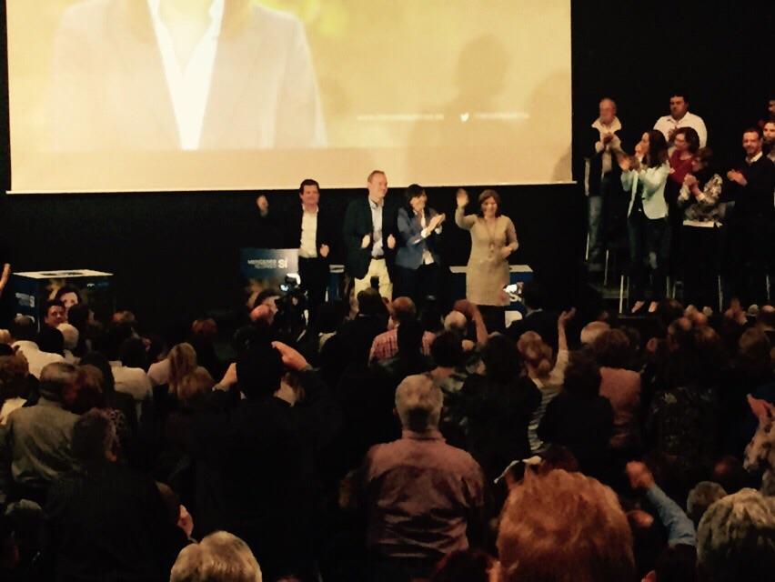 PPOrihuela's tweet photo. Acto presentación de @MercedesElche a la Alcaldía. @isabelbonig @AlbertoFabra @pepeciscar http://t.co/j6FkgtvQO9