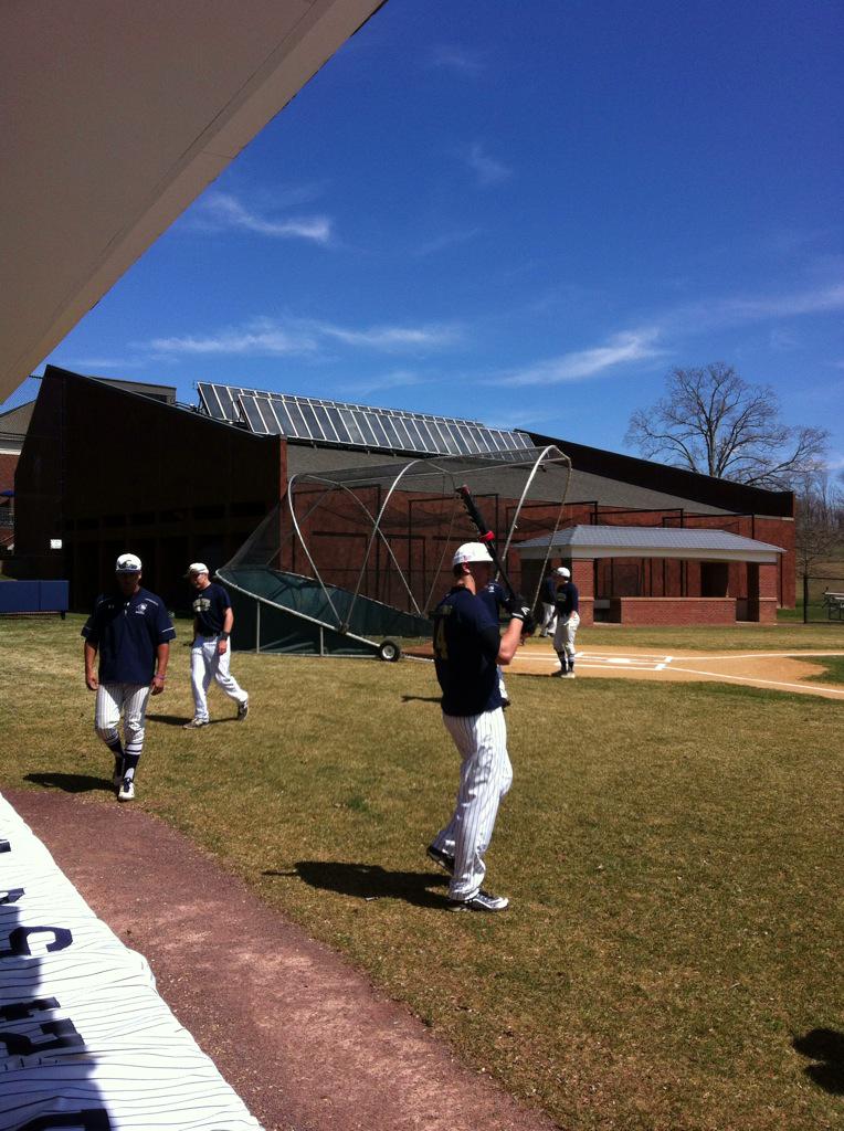Beautiful day for baseball. Come support the boys of spring who face league rival Loomis today at 3:00