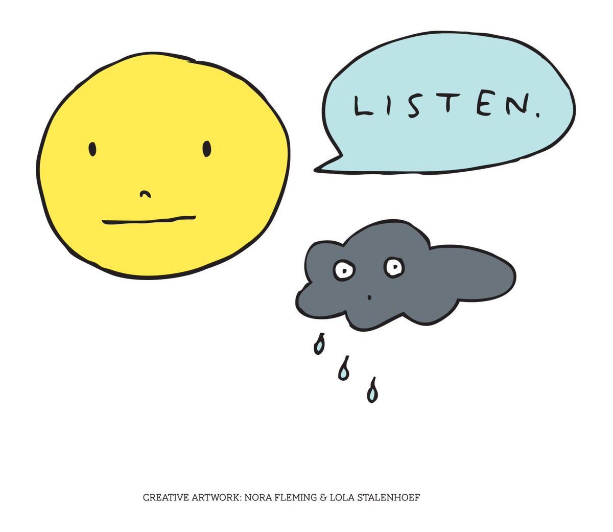 CartooningWith's tweet photo. #Listen. @CartooningWith http://t.co/mUz7ZzkHfq